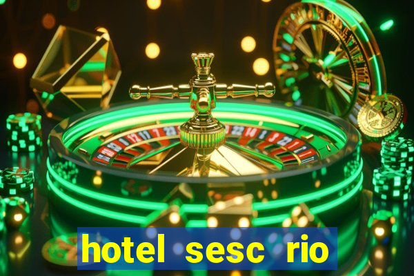 hotel sesc rio grande do norte